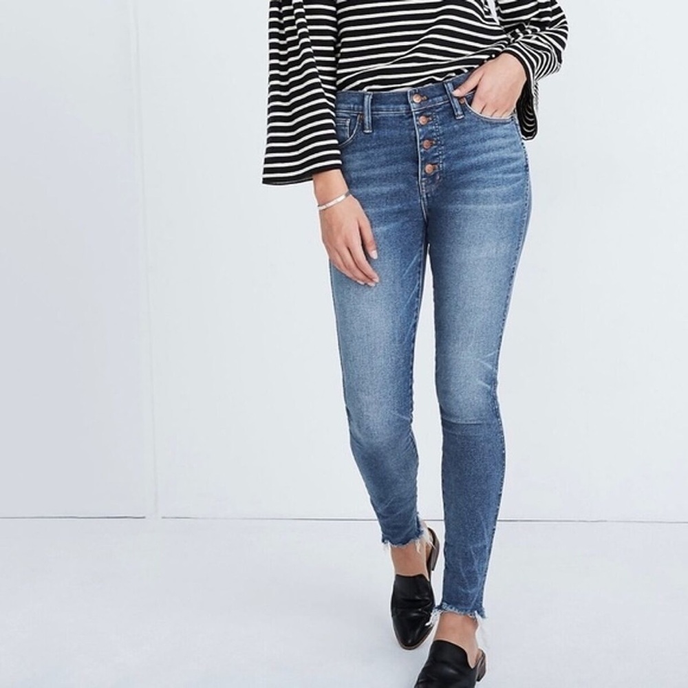 Madewell high rise